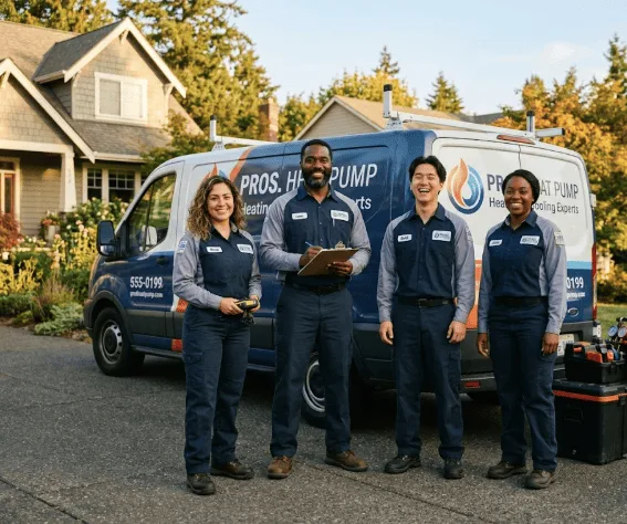 Heat Pump Installation company in Flaxville, MT