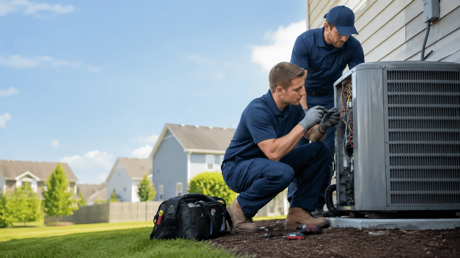 Heat Pump Installation in Flaxville, MT near me